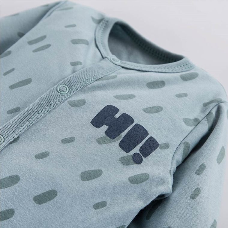 Pajac chłopięcy, zielony, Eevi