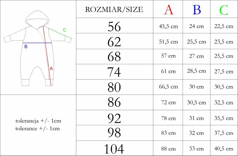 Pajac chłopięcy, zielony, Nicol