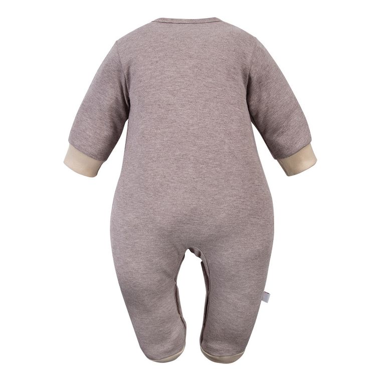 Pajac dziecięcy, brązowy, Eevi