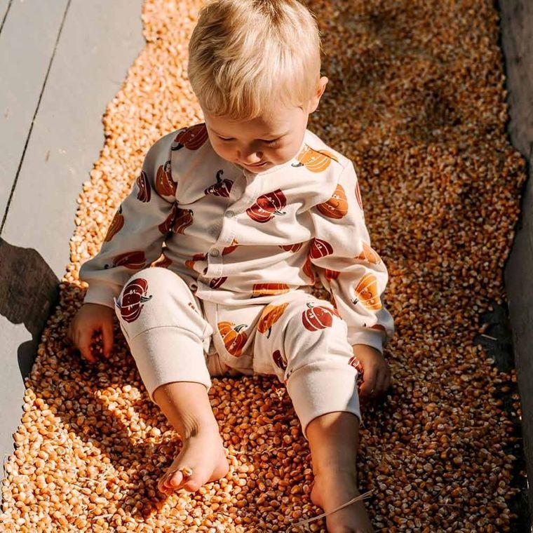 Pajac dziecięcy, ecru, Eevi