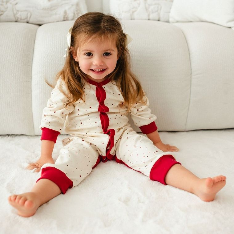 Pajac dziecięcy, ecru, Eevi