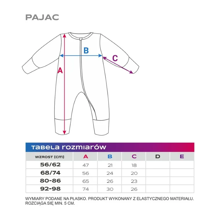 Pajac dziecięcy, wełna merino, beżowy, Eevi