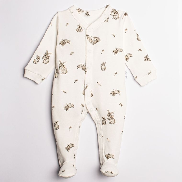 Pajac dziewczęcy, beżowy, Nicol