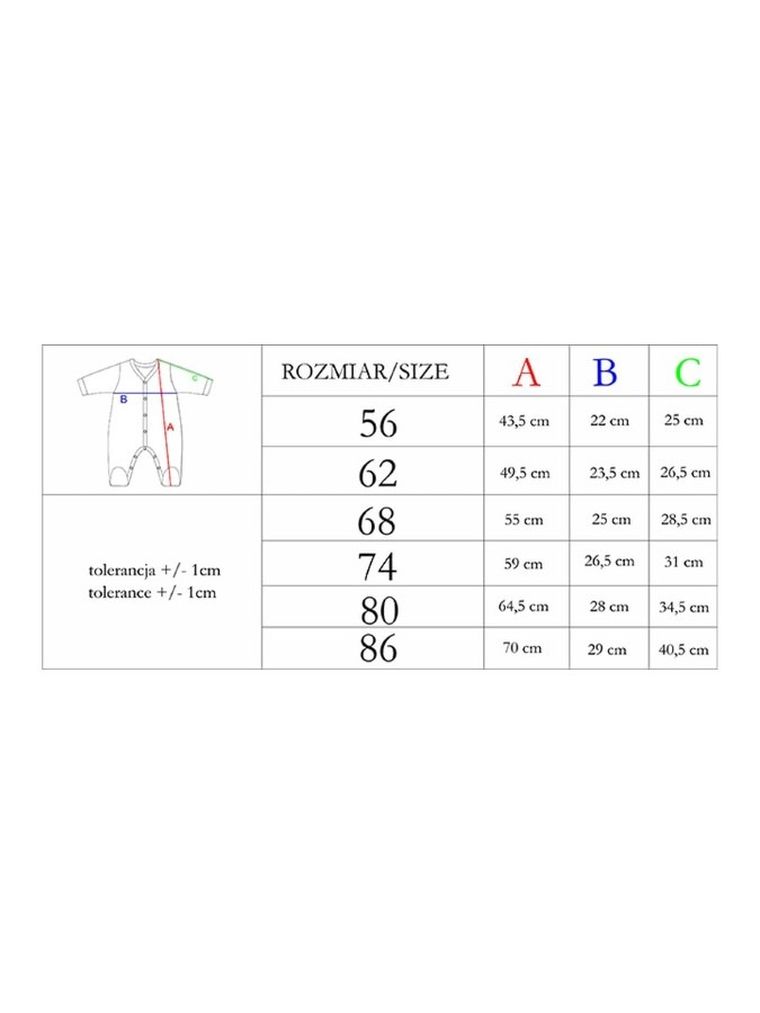 Pajac dziewczęcy, ecru, Nicol