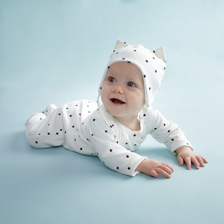 Pajac dziewczęcy, ecru, Pinokio