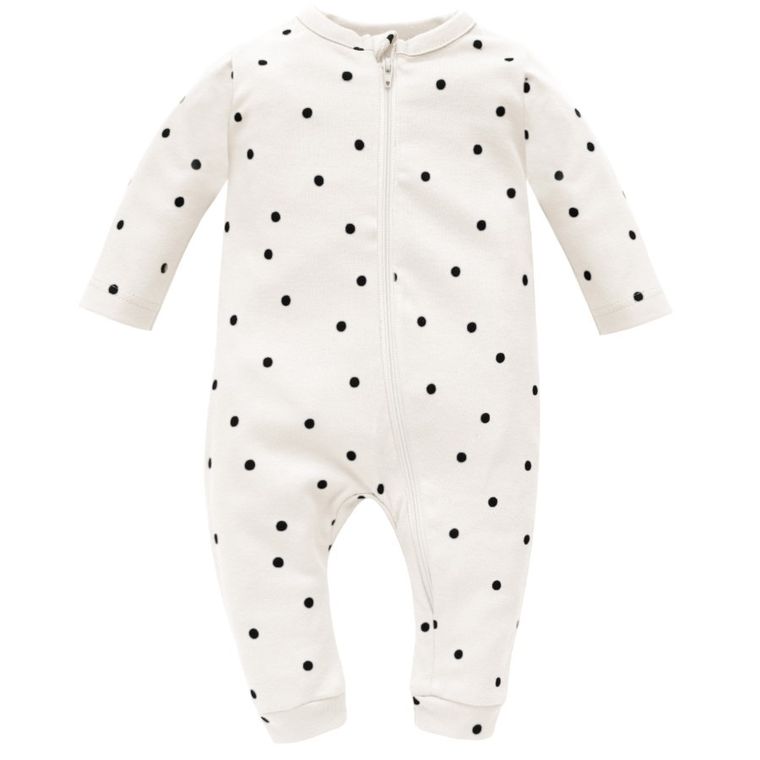 Pajac dziewczęcy, ecru, Pinokio