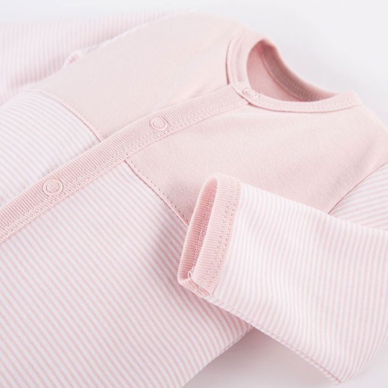 Pajac dziewczęcy, różowy, Big Bear, Eevi