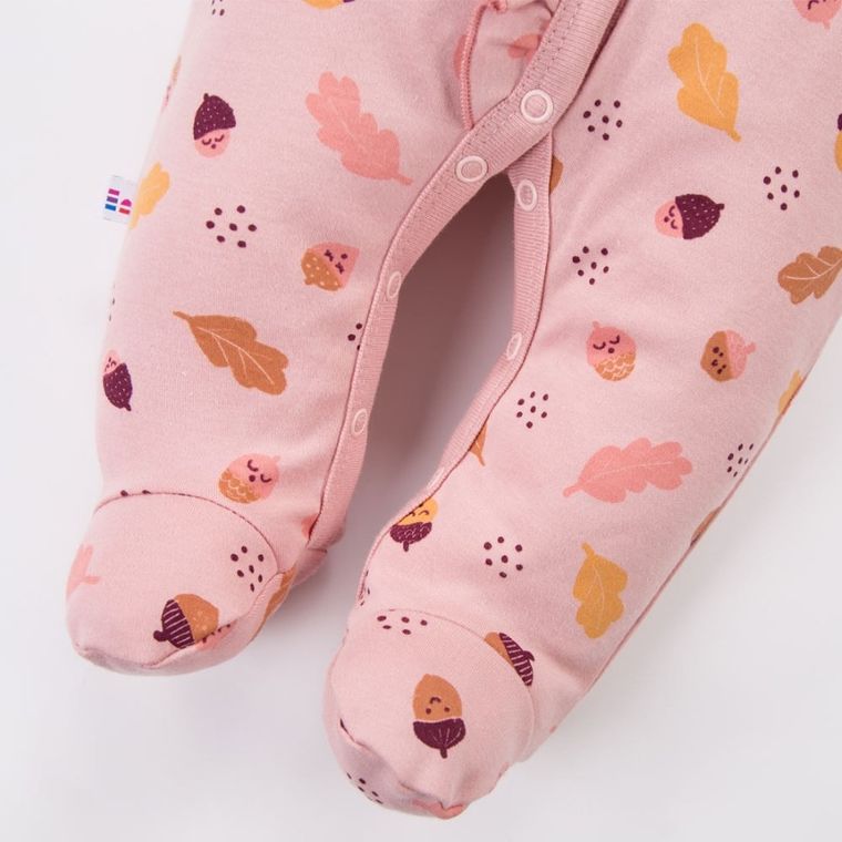 Pajac dziewczęcy, różowy, Eevi