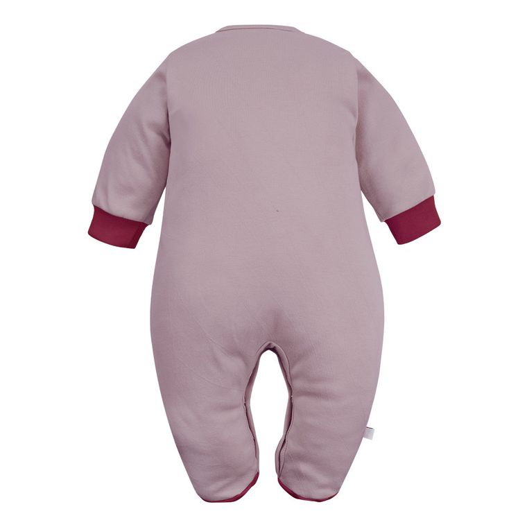 Pajac dziewczęcy, różowy, Eevi