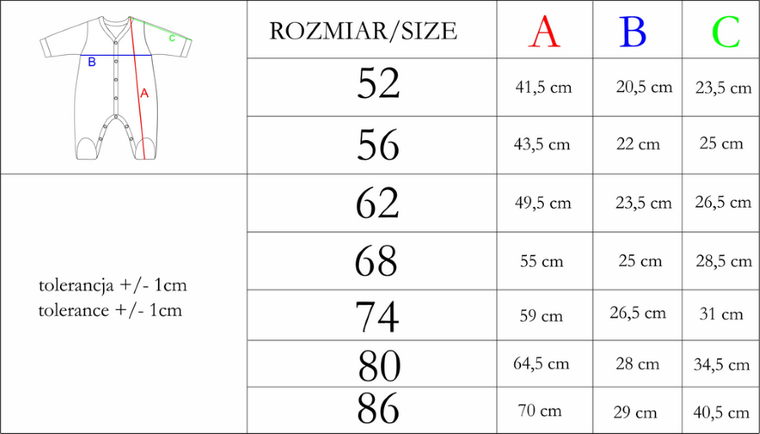 Pajac dziewczęcy, różowy, Nicol