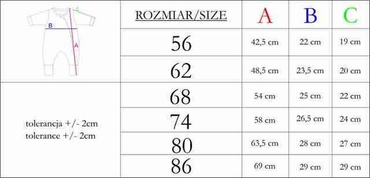 Pajac dziewczęcy, różowy, Nicol