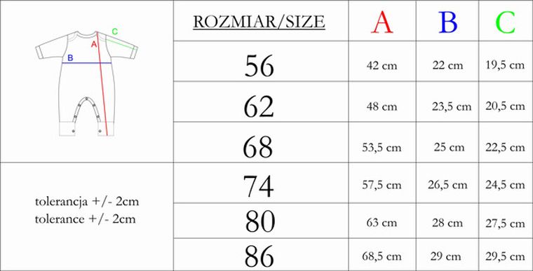 Pajac dziewczęcy, szary, Nicol