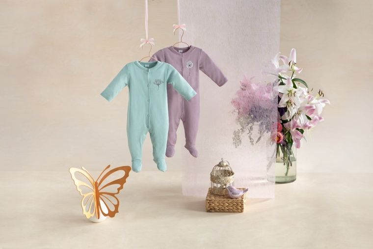 Pajac dziewczęcy, zielony, Pinokio