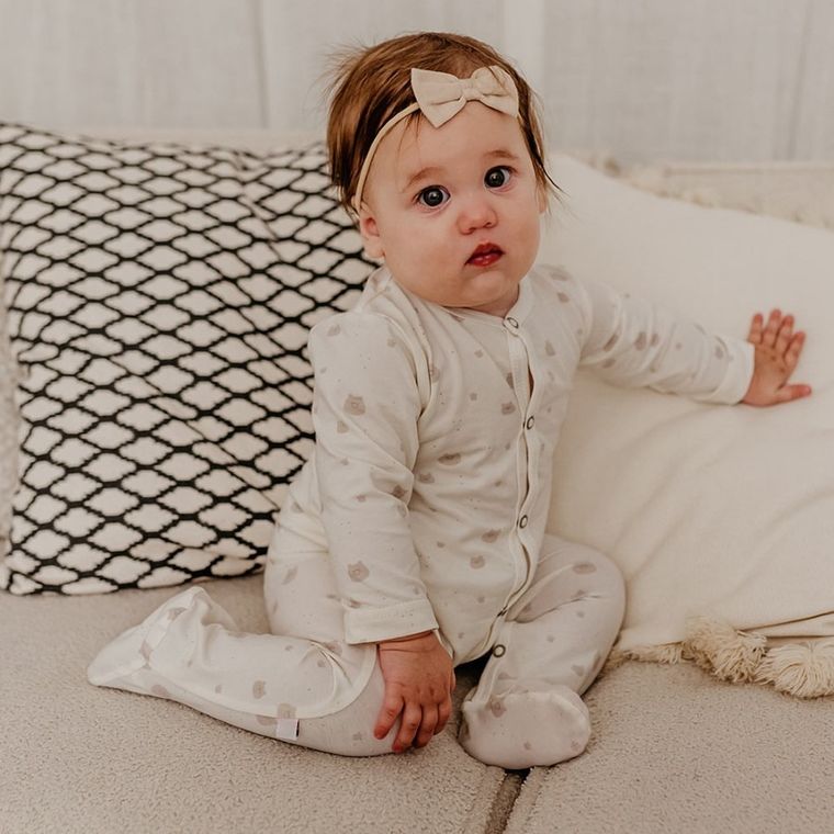 Pajac niemowlęcy, ecru, Eevi