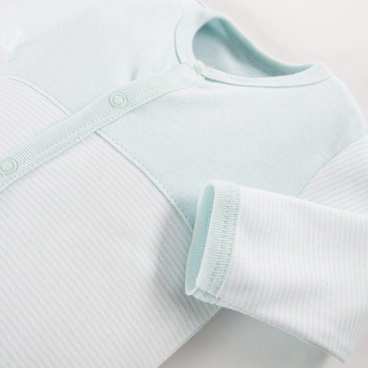 Pajac niemowlęcy, miętowy, Big Bear, Eevi