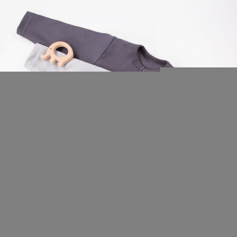 Pajac niemowlęcy, szary, Eevi