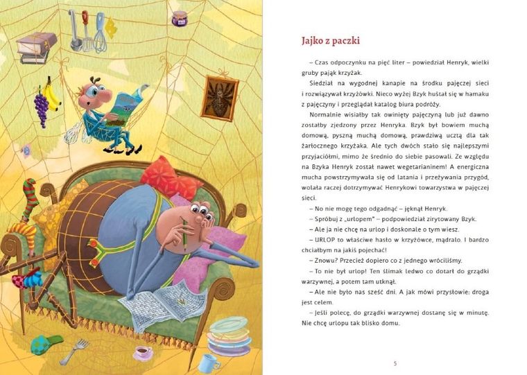 Pająk i mucha. Tom 4. Dwóch i pół