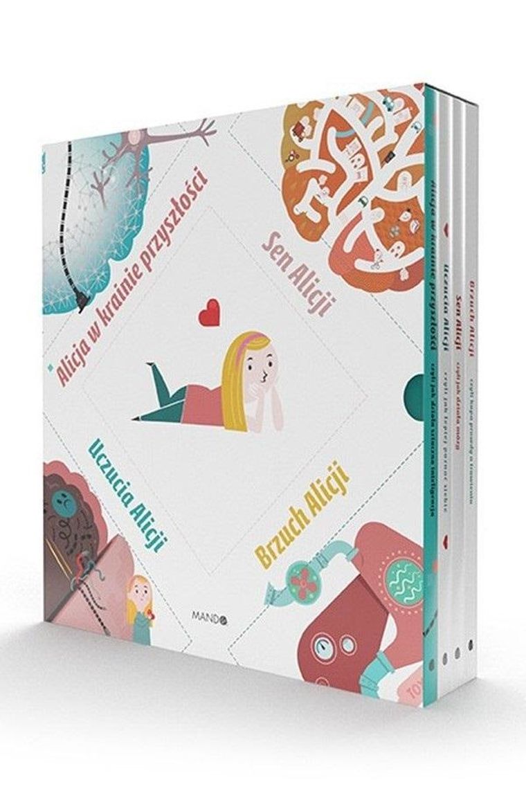 Pakiet: Alicja w krainie przyszłości, Sen Alicji, Uczucia Alicji, Brzuch Alicji