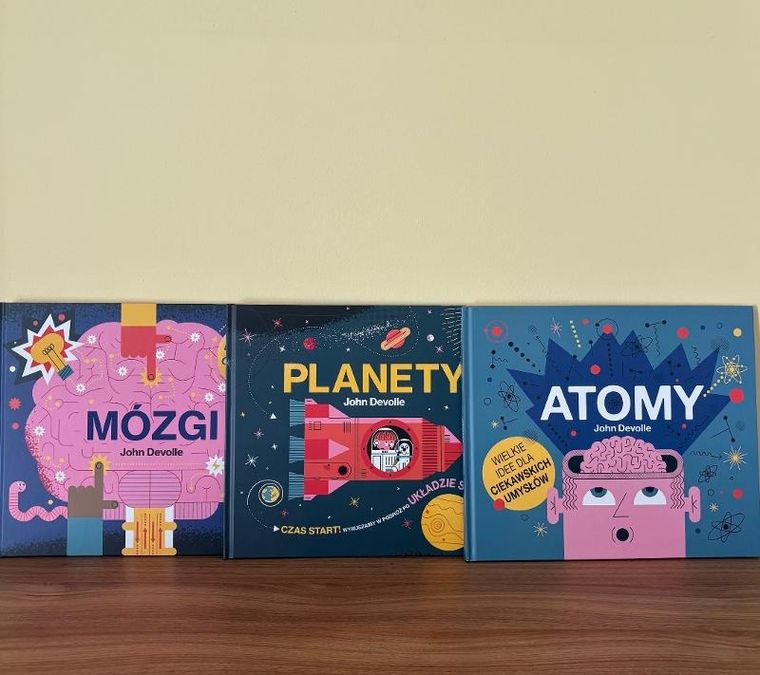 Pakiet: Atomy. Planety. Mózgi