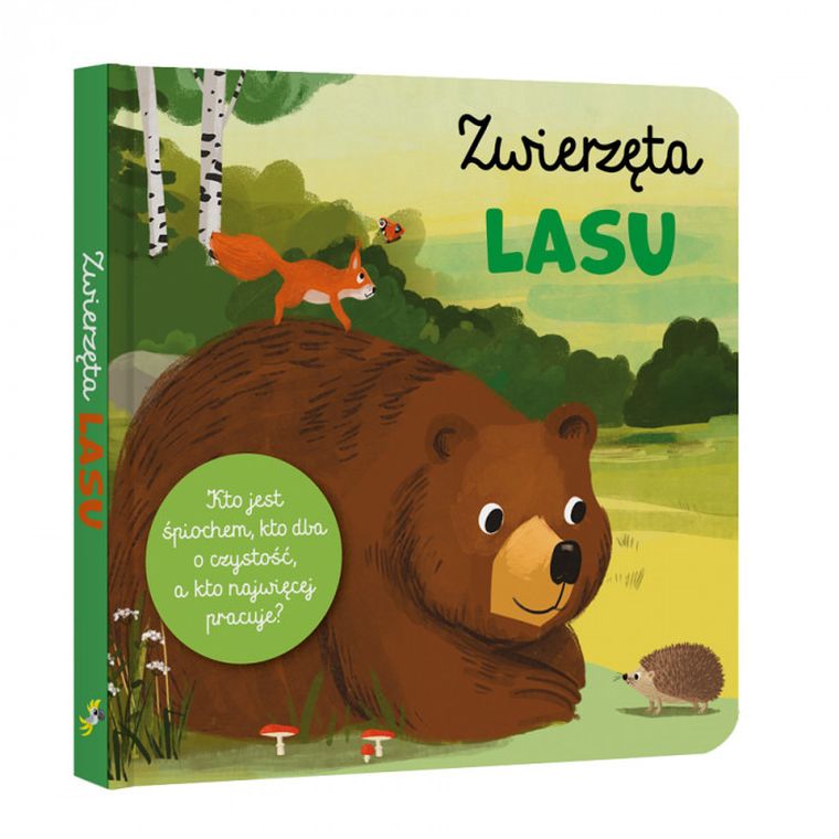 Pakiet Kakadu: Zwierzęta lasu + Puzzle interaktywne