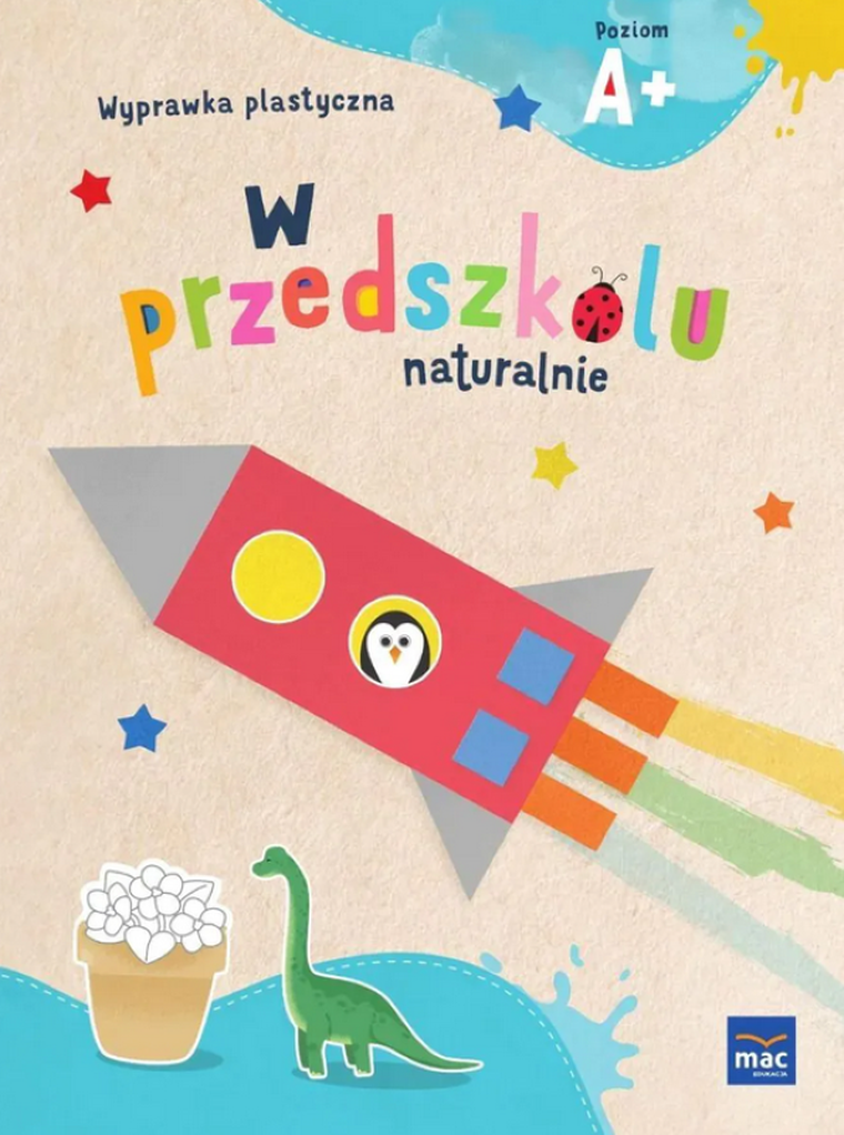 Pakiet: W przedszkolu naturalnie. Poziom A+