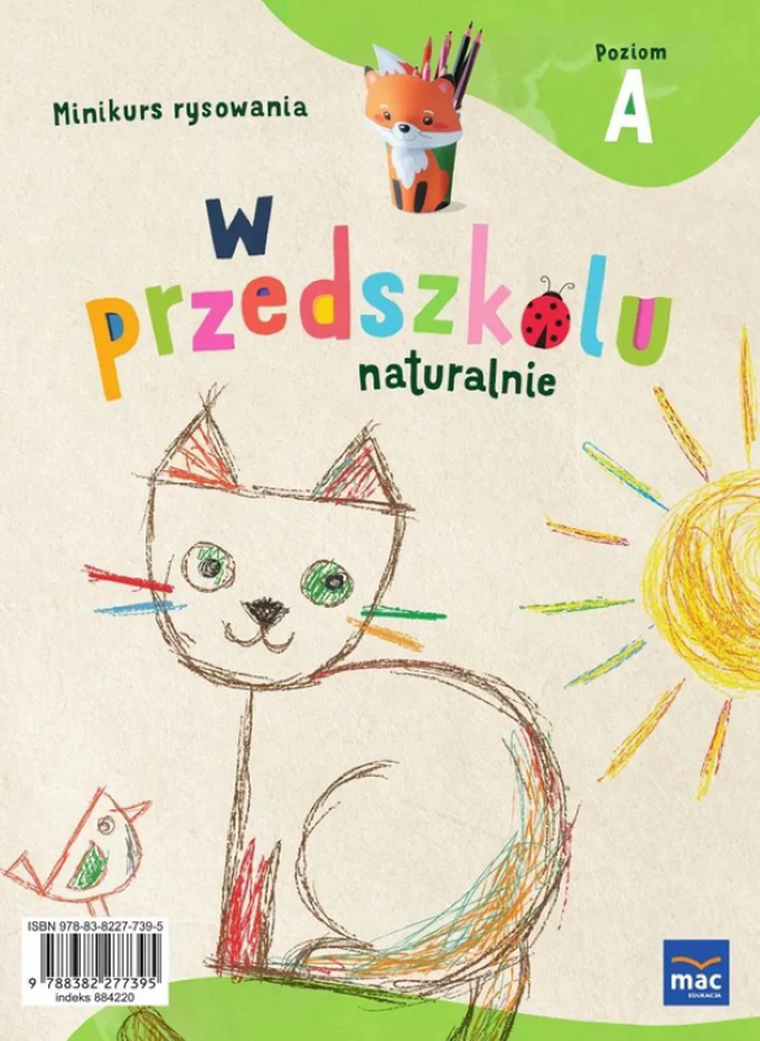 Pakiet: W przedszkolu naturalnie. Poziom A