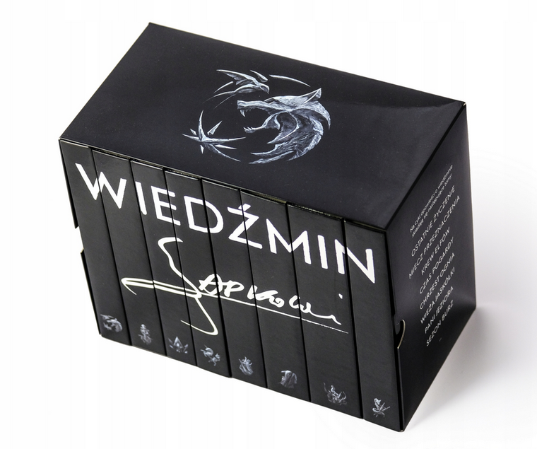 Pakiet: Wiedźmin. 8 tomów premium