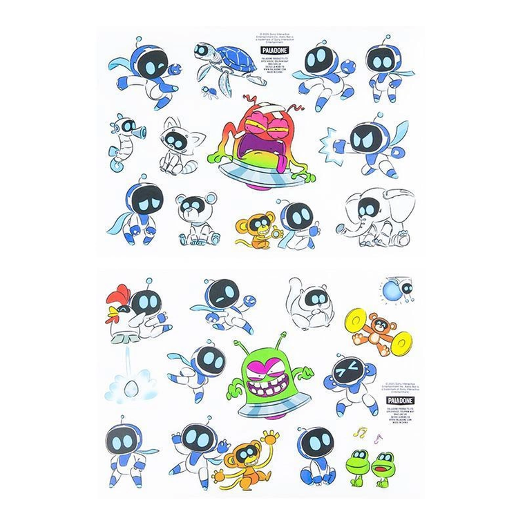 Paladone, Astrobot, Gadget Decals, naklejki na sprzęty elektroniczne