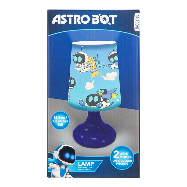 Paladone, Astrobot, lampka, 18.5 cm