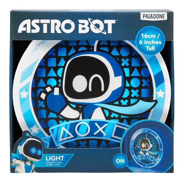 Paladone, Astrobot, lampka nocna, 16 cm