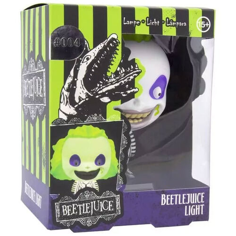 Paladone, Beetlejuice, lampka nocna, 11 cm