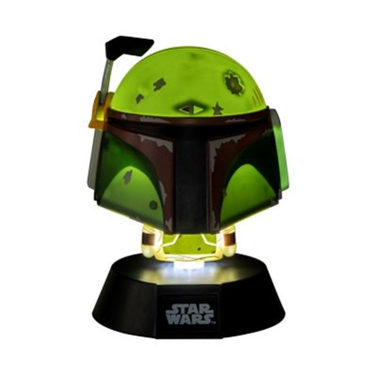 Paladone, Icons, Star Wars, Boba Fett, lampka