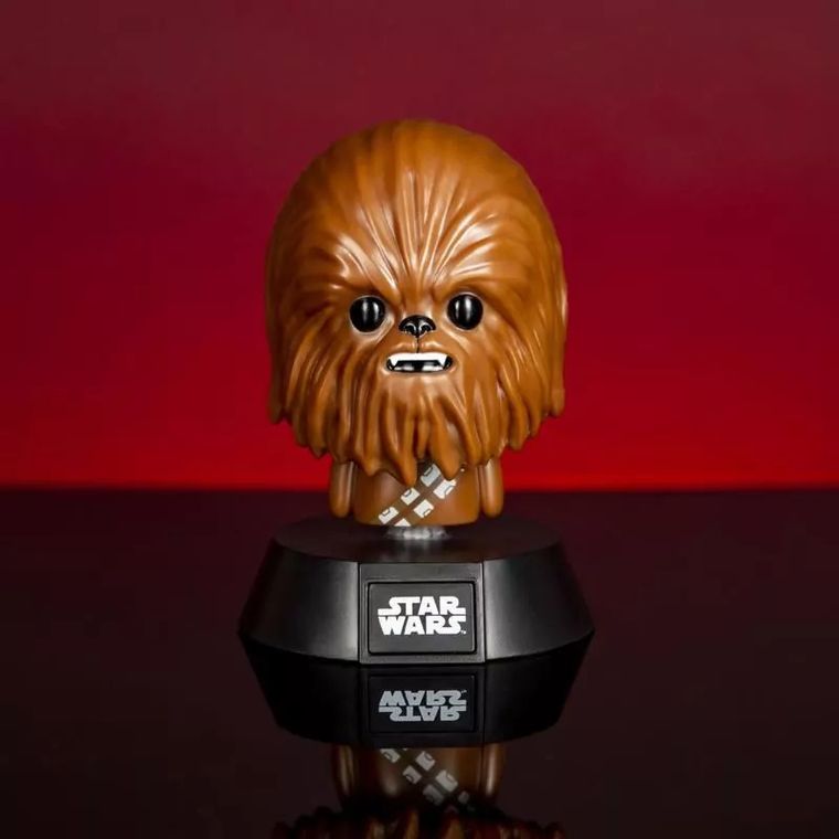 Paladone, Icons, Star Wars, Chewbacca, figurka, lampka