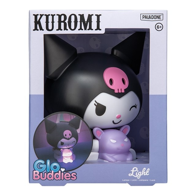 Paladone, Kuromi, lampka nocna, 16 cm
