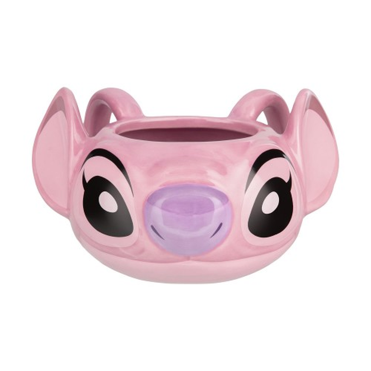 Paladone, Lilo i Stitch, Angel, kubek 3D, 450 ml