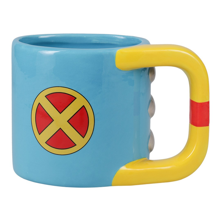 Paladone, Marvel, X-Men, Wolverine, kubek 3D, 10 cm