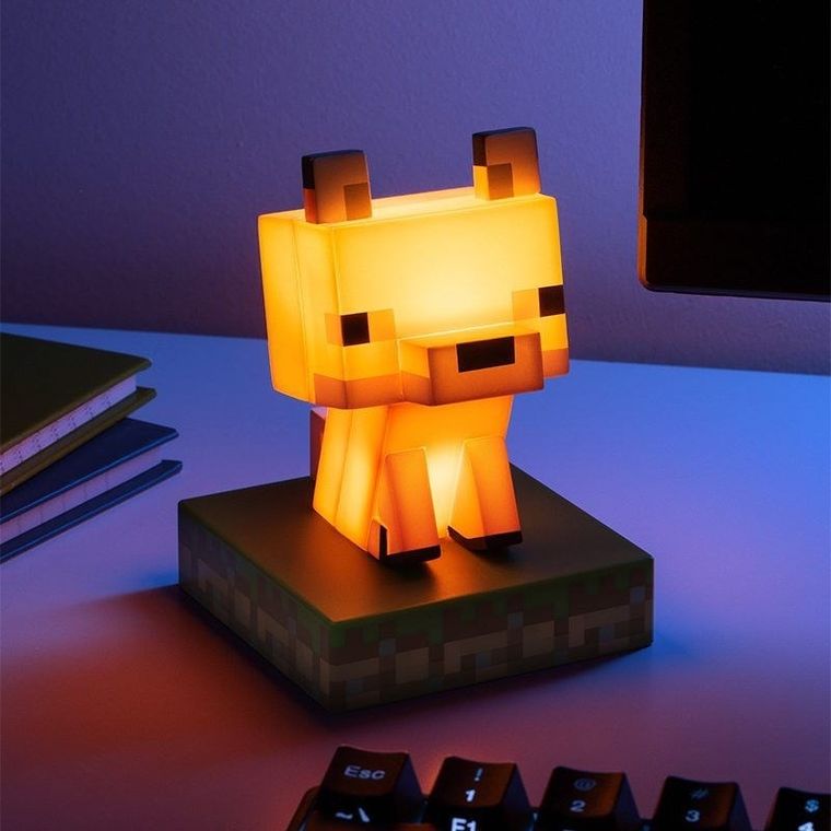 Paladone, Minecraft, Lis, lampka, 11 cm