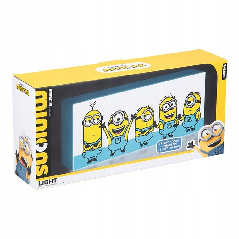 Paladone, Minionki, lampka nocna, 31-7-14 cm