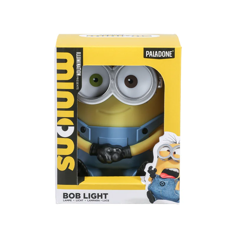 Paladone, Minionki, lampka nocna 3D, 11 cm