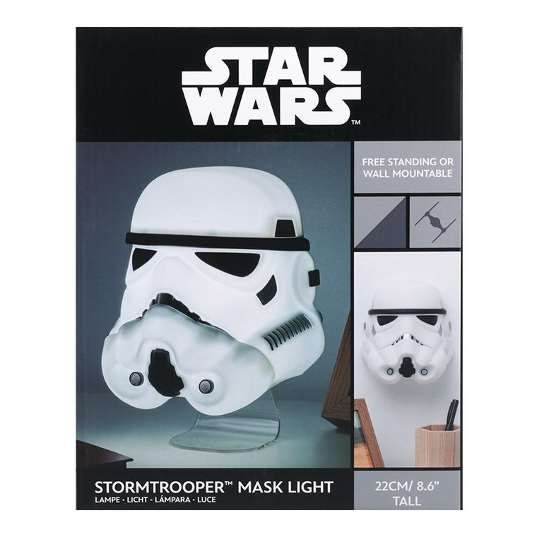 Paladone, Star Wars, Stormtrooper, lampka ścienno-biurkowa, 22 cm