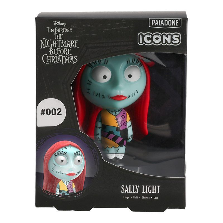 Paladone, The Nightmare Before Christmas, Sally, lampka nocna, 11 cm