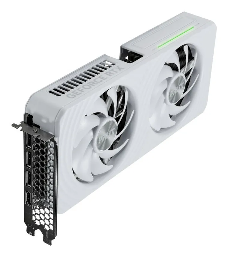 Palit, karta graficzna, GeForce RTX 5060 WHITE OC 8GB GDDR7 128bit 3DP/HDMI