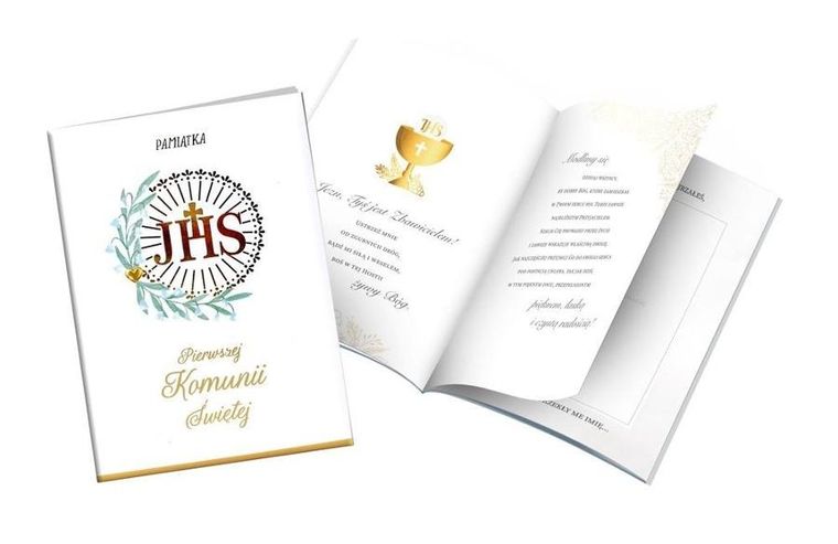 Pamiątka I Komunii Świętej