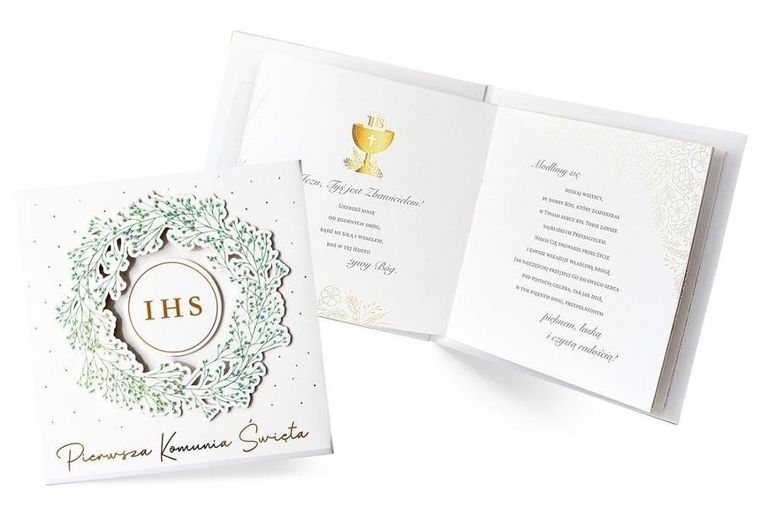 Pamiątka I Komunii Świętej