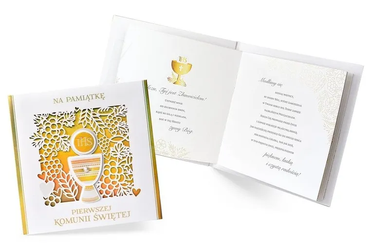Pamiątka I Komunii Świętej