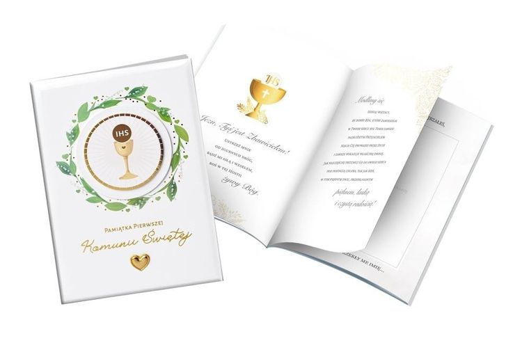 Pamiątka I Komunii Świętej