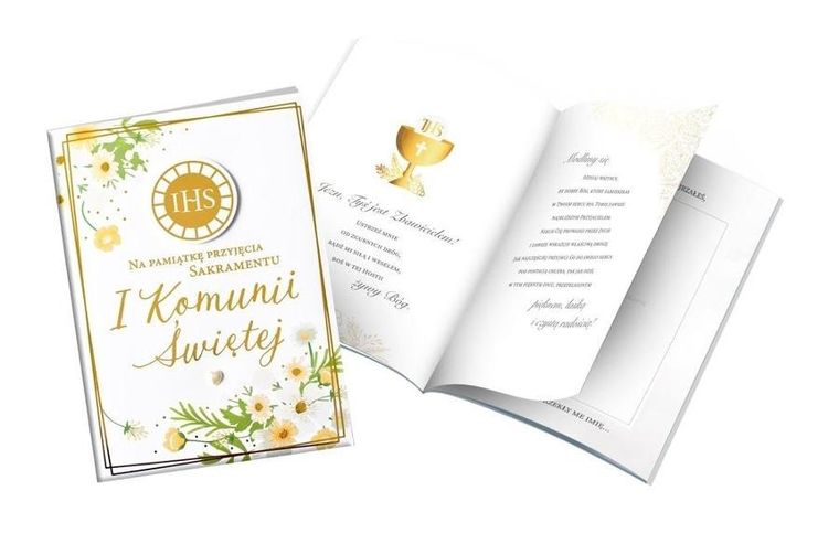 Pamiątka I Komunii Świętej