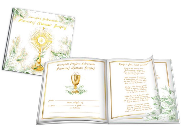 Pamiątka I Komunii Świętej