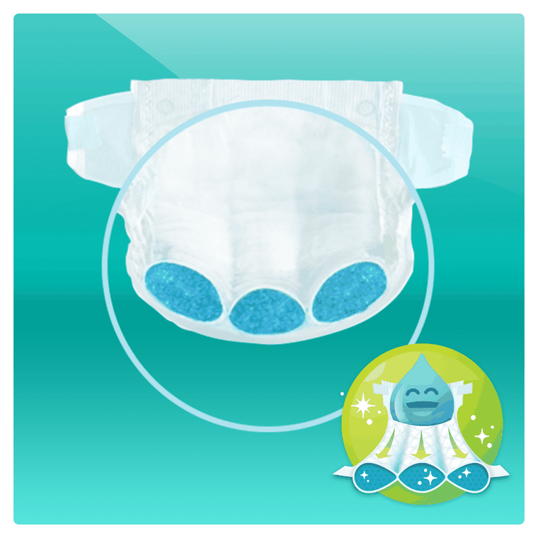 Pampers, Active Baby-Dry, pieluchy jednorazowe, rozmiar 5, Junior, 28 szt.