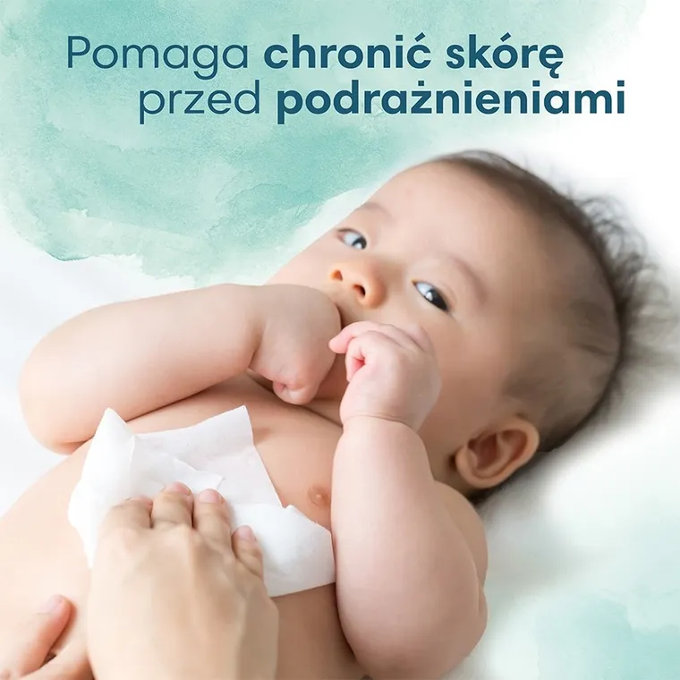 Pampers, Harmonie Aqua, chusteczki nawilżane, 15-48 szt.